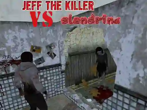 Spel Jeff The Killer vs Slendrina aanlyn