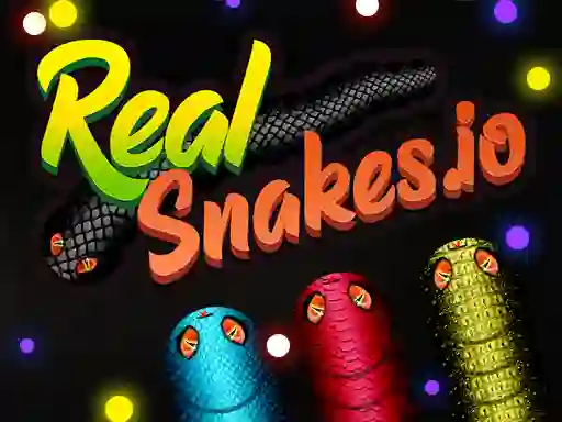 Spel Real Snakes.io aanlyn