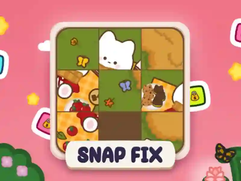 Spel Snap Fix aanlyn