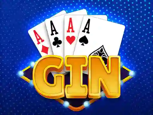 Spel Gin Rummy aanlyn