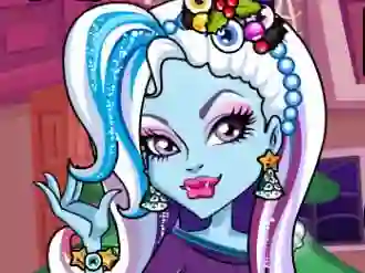 Spel Monster High Christmas Party aanlyn