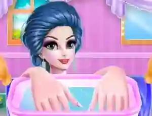 Spel Crazy Mommy Beauty Salon aanlyn