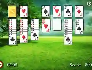 Spel Australian Patience aanlyn