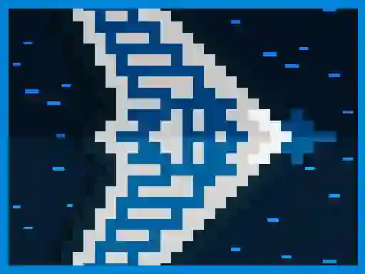 Spel Shooting Star Battleship aanlyn
