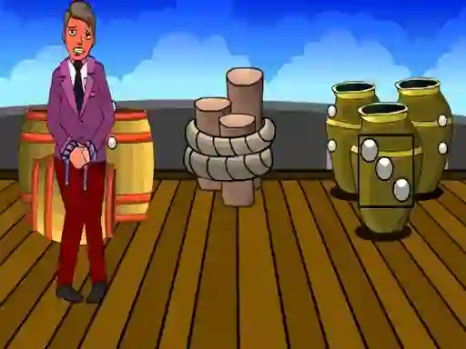 Spel Rescue The Tied Man aanlyn
