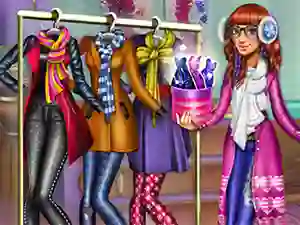 Spel Tris Winter Fashion Dolly Dress Up aanlyn