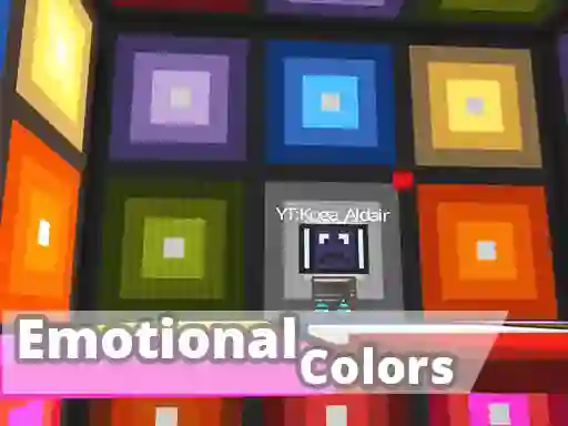 Spel Kogama: Emotional Colors aanlyn