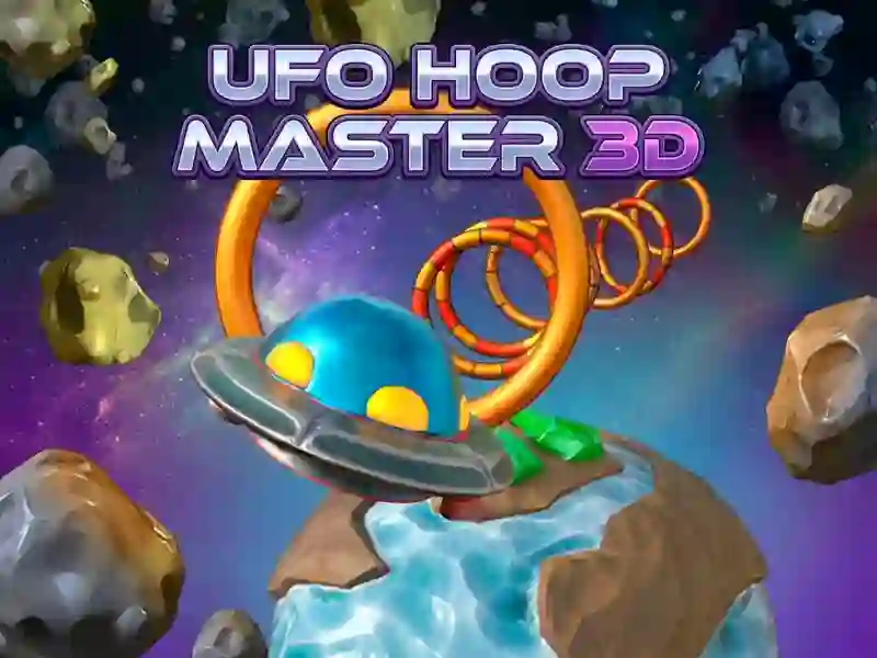 Spel Ufo Hoop Master 3d aanlyn