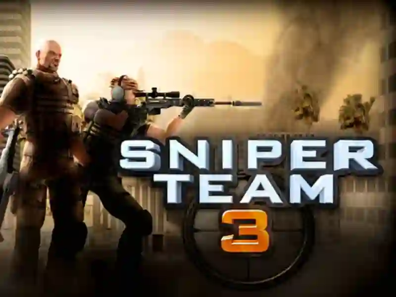 Spel Sniper Team 3 aanlyn