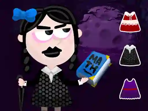 Spel Creepy Dress Up aanlyn