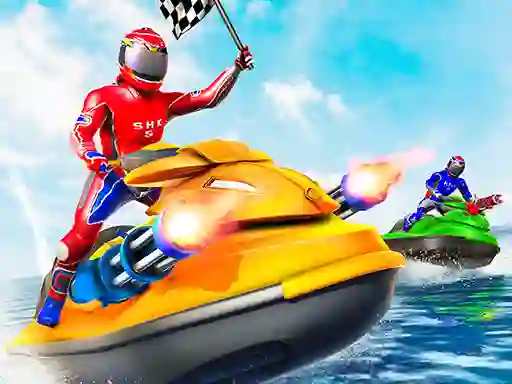 Spel Water Boat aanlyn