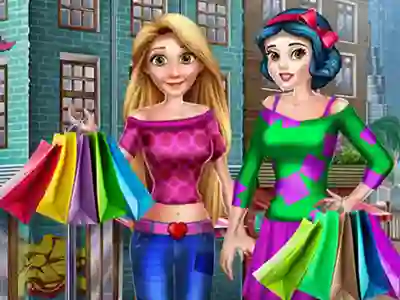 Spel Girls Mall Shopping aanlyn