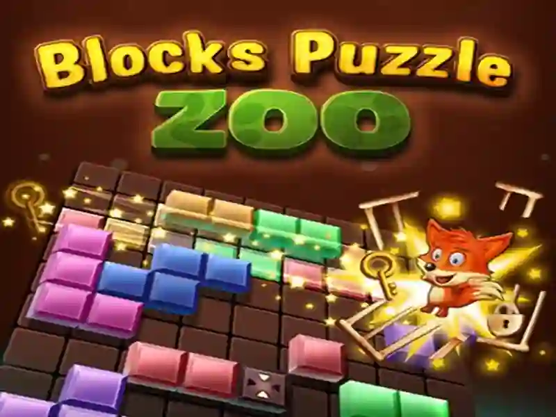 Spel Blocks Puzzle Zoo aanlyn