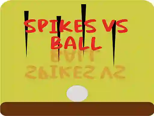 Spel Ball vs spikes aanlyn