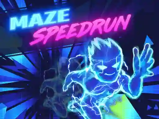 Spel Maze Speedrun aanlyn