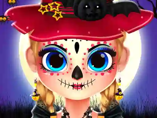 Spel Little Lily Halloween Prep aanlyn