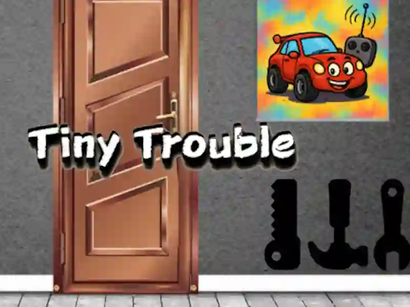 Spel Tiny Trouble aanlyn