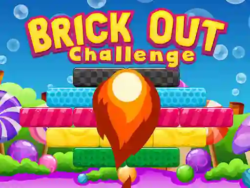 Spel Brick Out Challenge aanlyn