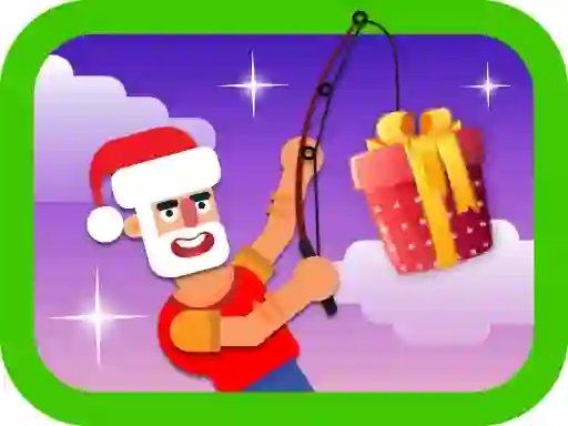Spel Christmas Fishing.io aanlyn