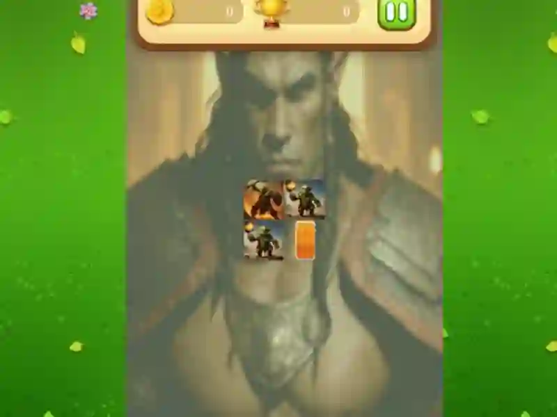 Spel Orc Memory Match aanlyn
