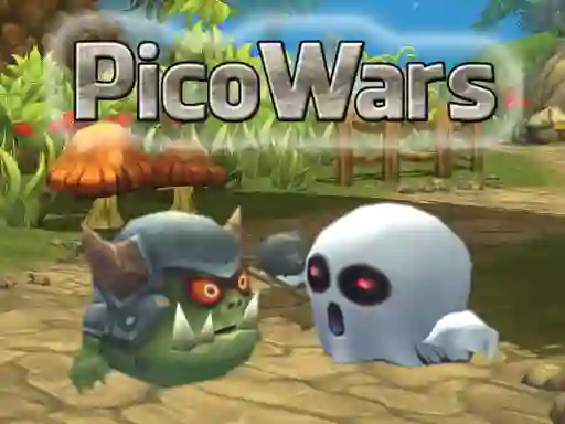 Spel PicoWars aanlyn