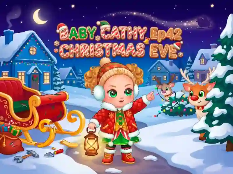Spel Baby Cathy Ep42: Christmas Eve aanlyn