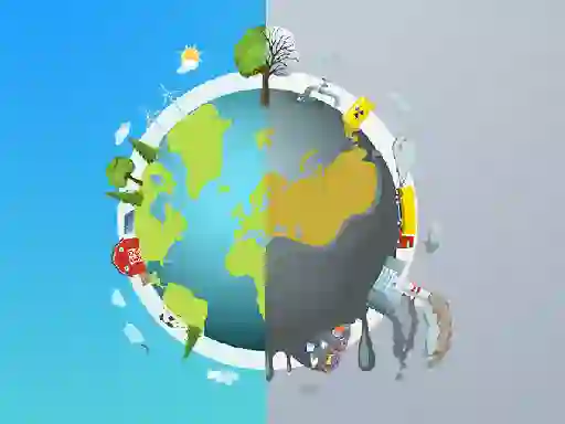 Spel Clean The Earth aanlyn