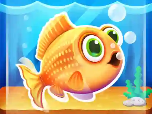 Spel Fish tank my aquarium aanlyn