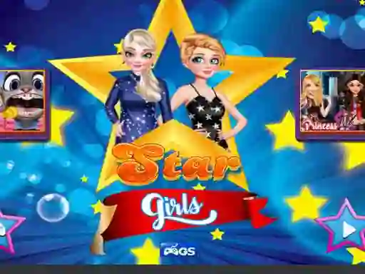 Spel Star Girls aanlyn