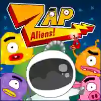 Spel Zap Aliens aanlyn