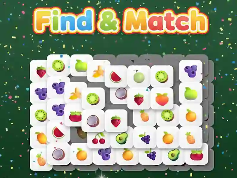 Spel Find & Match aanlyn
