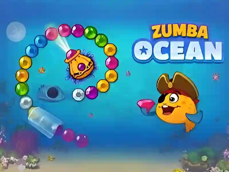 Spel Zumba Ocean aanlyn