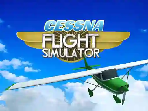 Spel Cessna Flight Simulator aanlyn