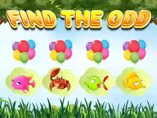 Spel Find The Odd aanlyn