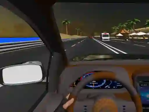 Spel Fast Car Traffic aanlyn