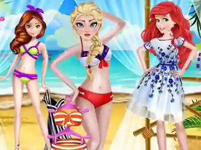Spel Beach Fashion Outfits aanlyn