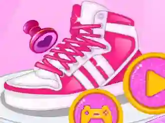 Spel Popstar sneaker designer aanlyn