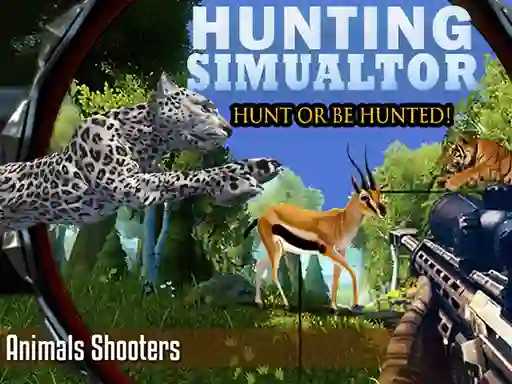 Spel Hunting Simulator aanlyn