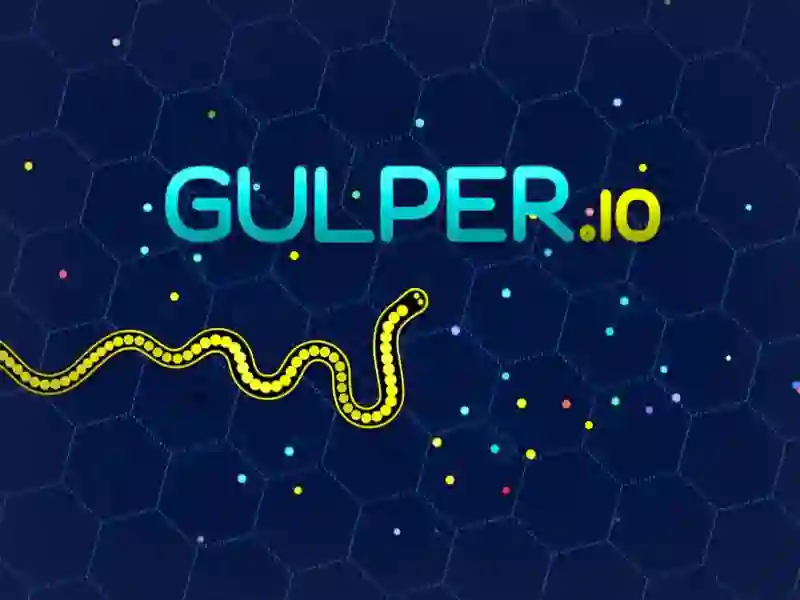 Spel Gulper.io aanlyn