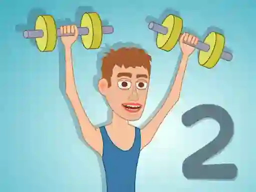 Spel Muscle Clicker 2 aanlyn