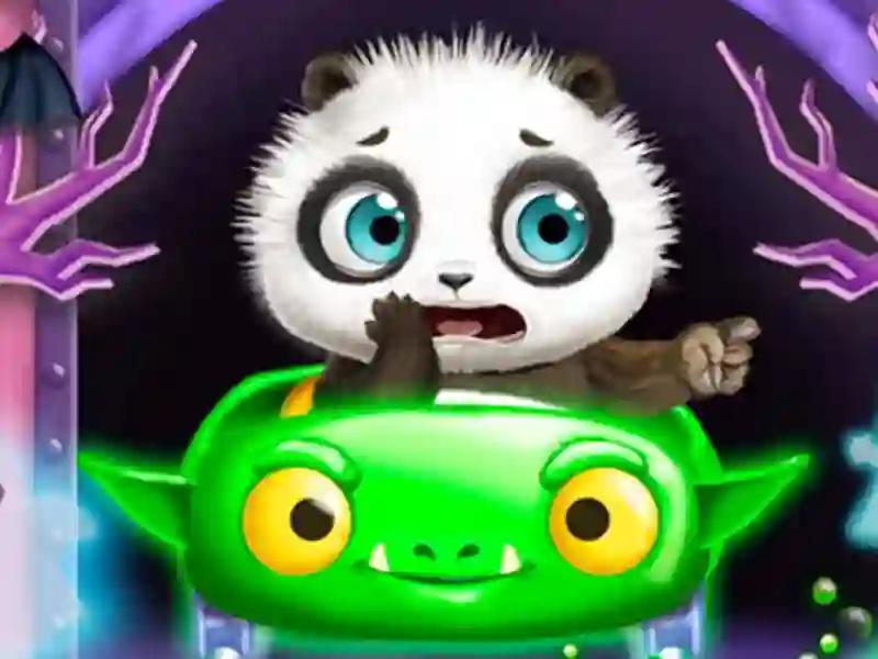 Spel Panda Fun Park aanlyn