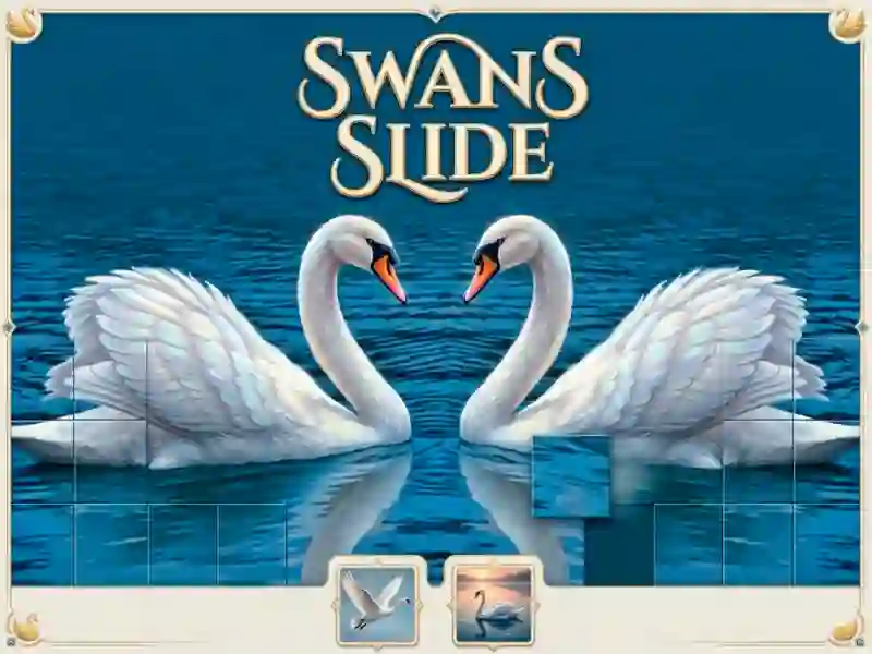 Spel Swans Slide aanlyn
