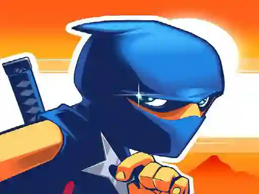 Spel Up Down Ninja aanlyn