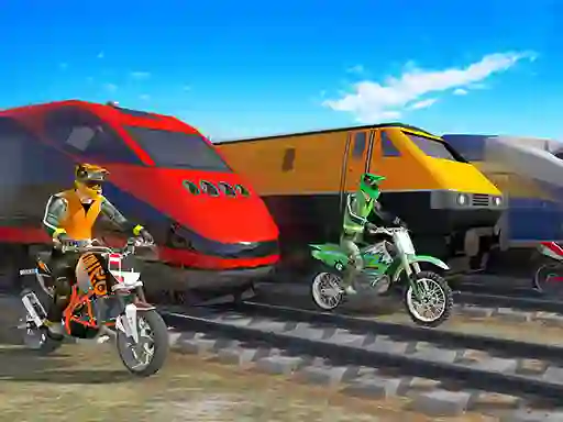 Spel Bike vs Train aanlyn