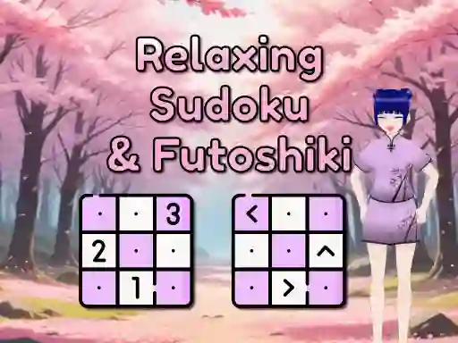 Spel Relaxing Sudoku & Futushiki aanlyn