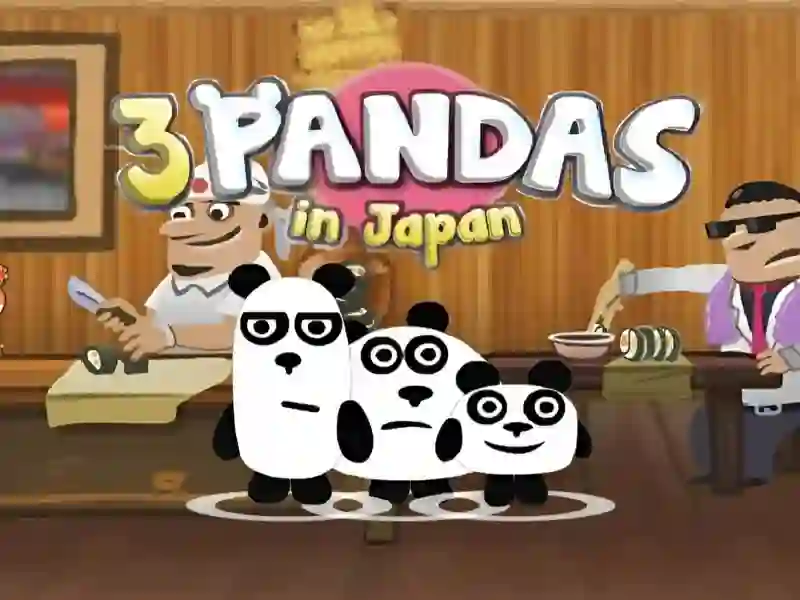 Spel 3 Pandas In Japan HTML5 aanlyn