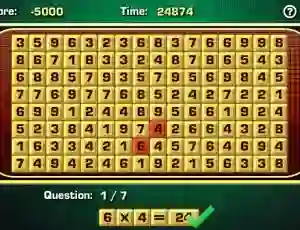 Spel Arithmetic Game aanlyn