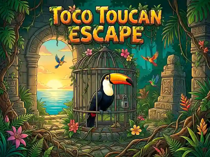Spel Toco Toucan Escape aanlyn