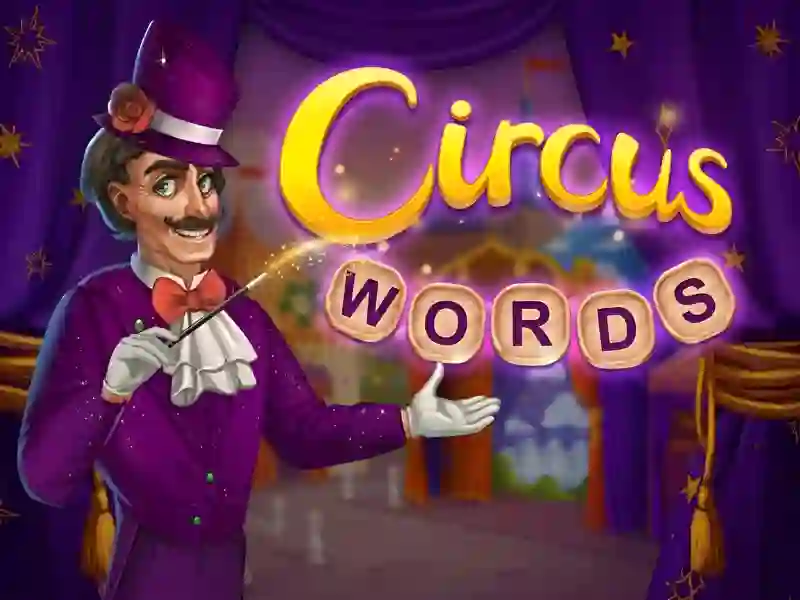 Spel Circus Words aanlyn