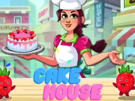 Spel Cake House aanlyn